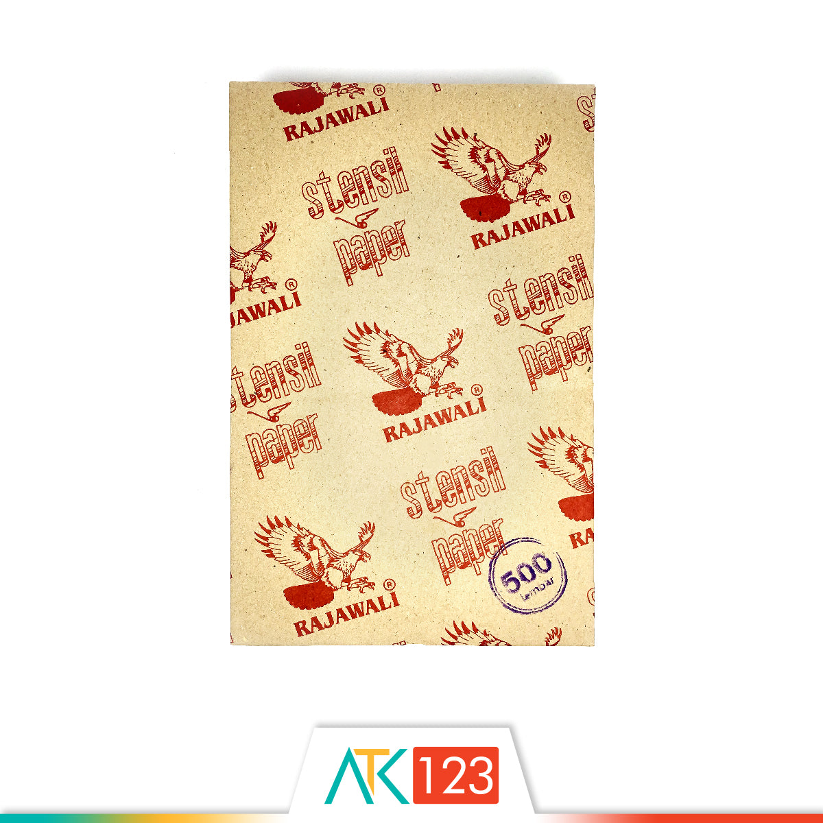 Kertas Stensil Rajawali F4