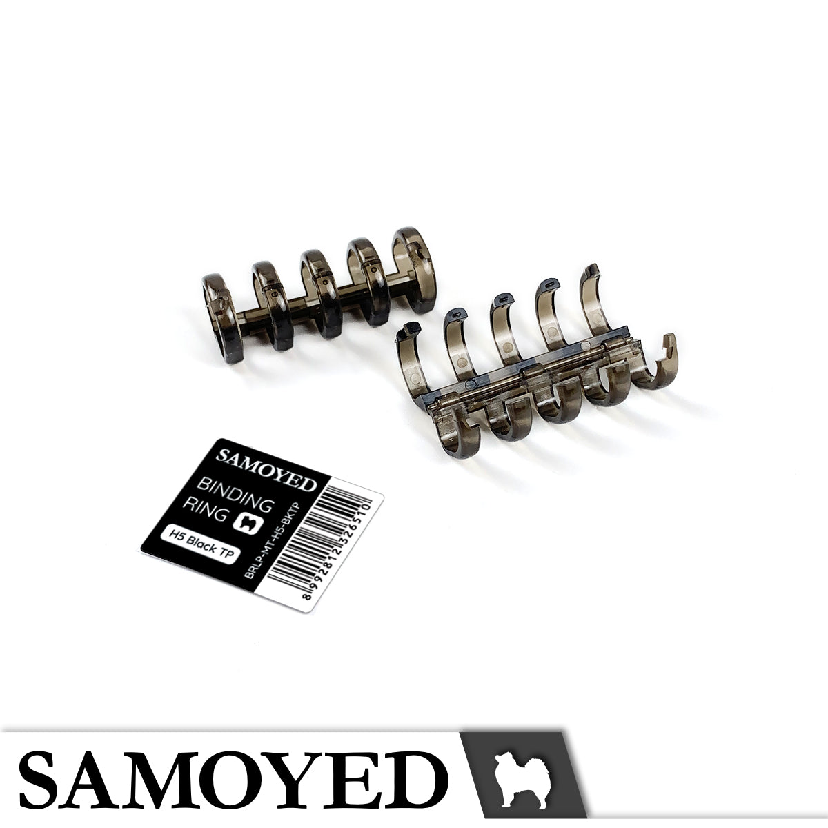 Binding Ring Samoyed BRLP-MT