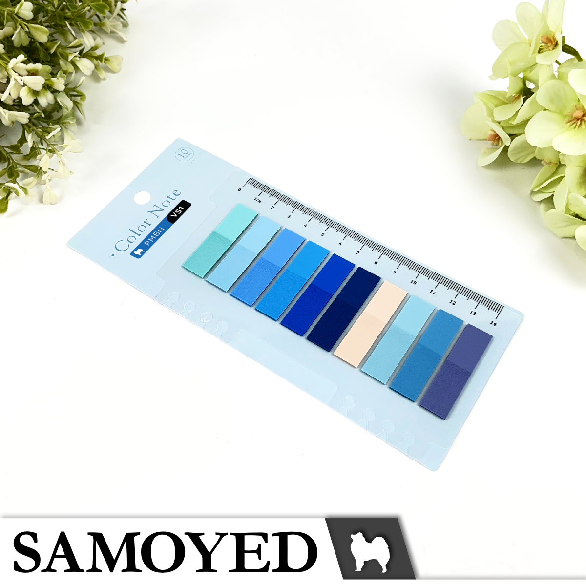 Page Markers for Binder Note Samoyed PMBN