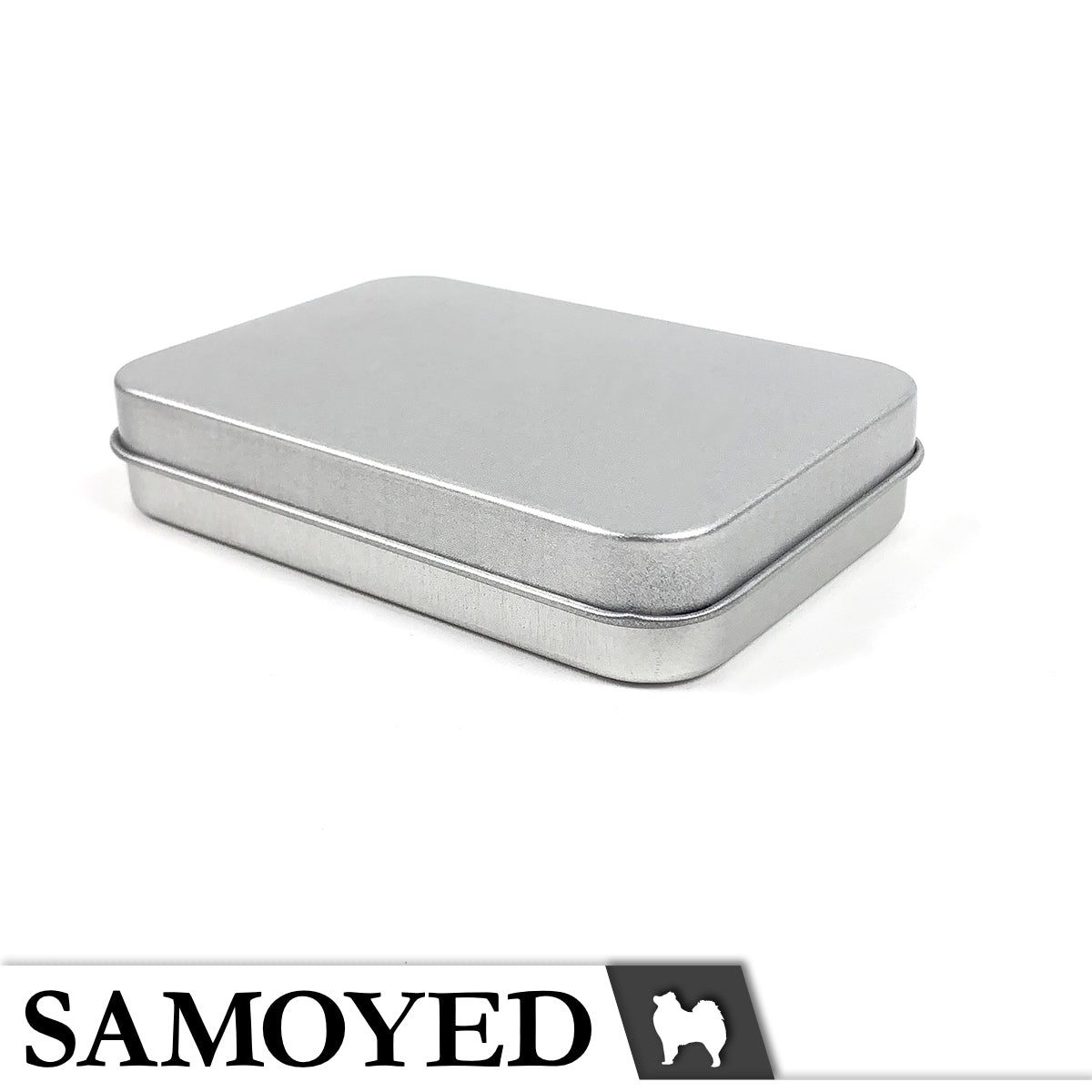 Tinplate Box Samoyed TNPX-A 100 x 70 x 20 mm