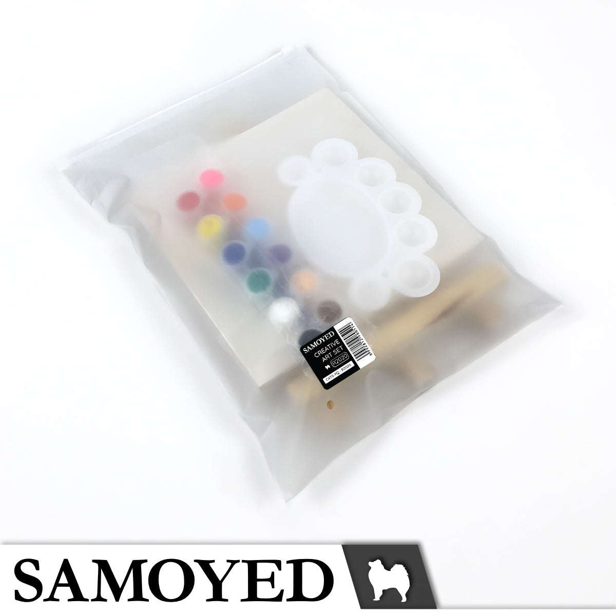 Creative Art Set Samoyed CATS-PQ