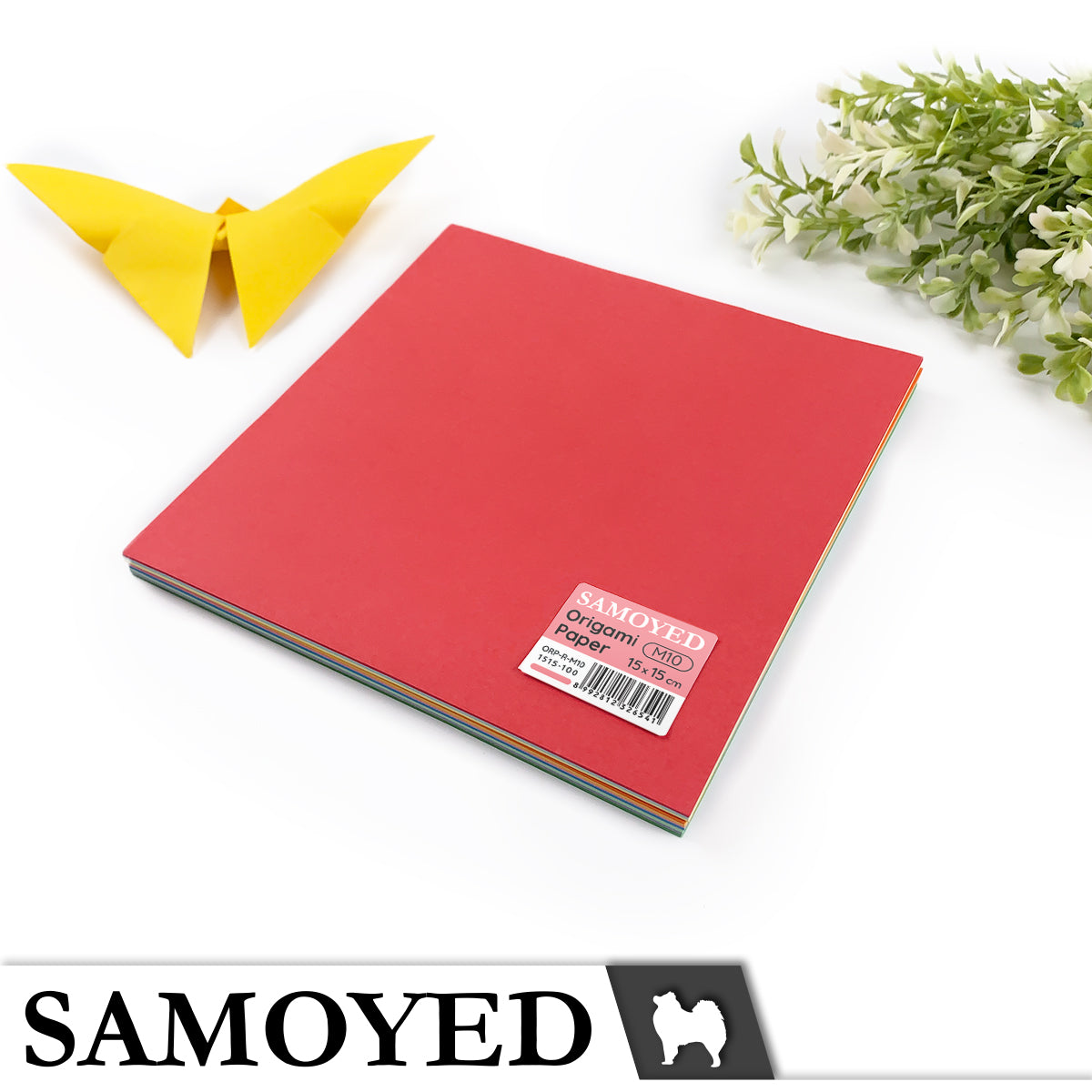 Origami Paper Samoyed ORP-R 15 x 15 cm 100 Sheets