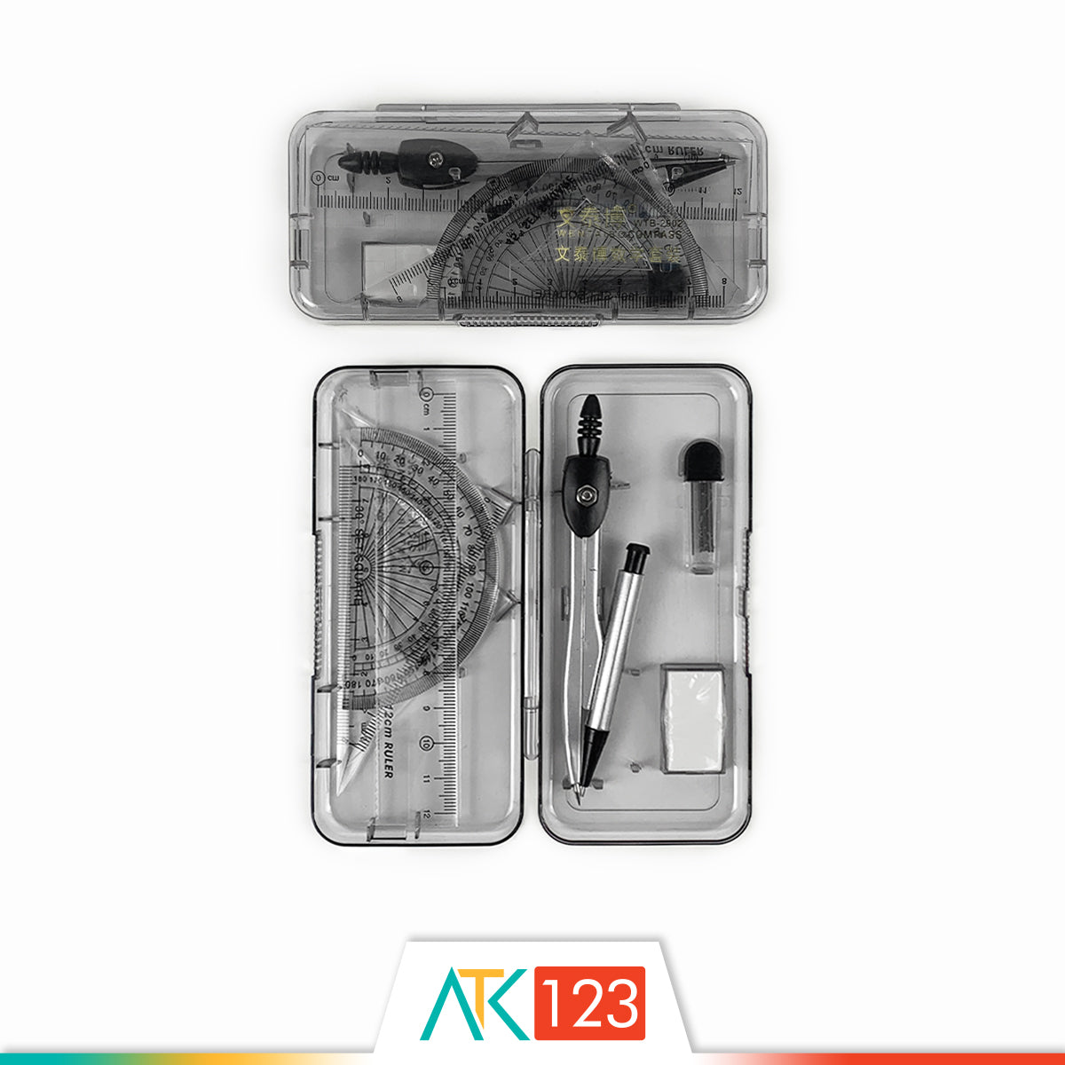 Drafting Compass and Ruler Set CRLS-2902