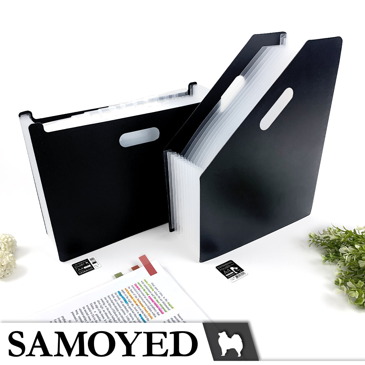 Expanding Folder A4 Samoyed EFD-4S