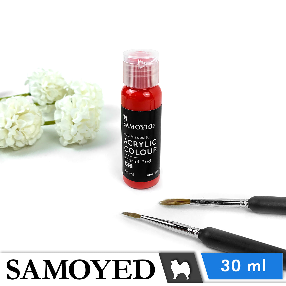 Acrylic Colour 30 ml Samoyed ACP-M