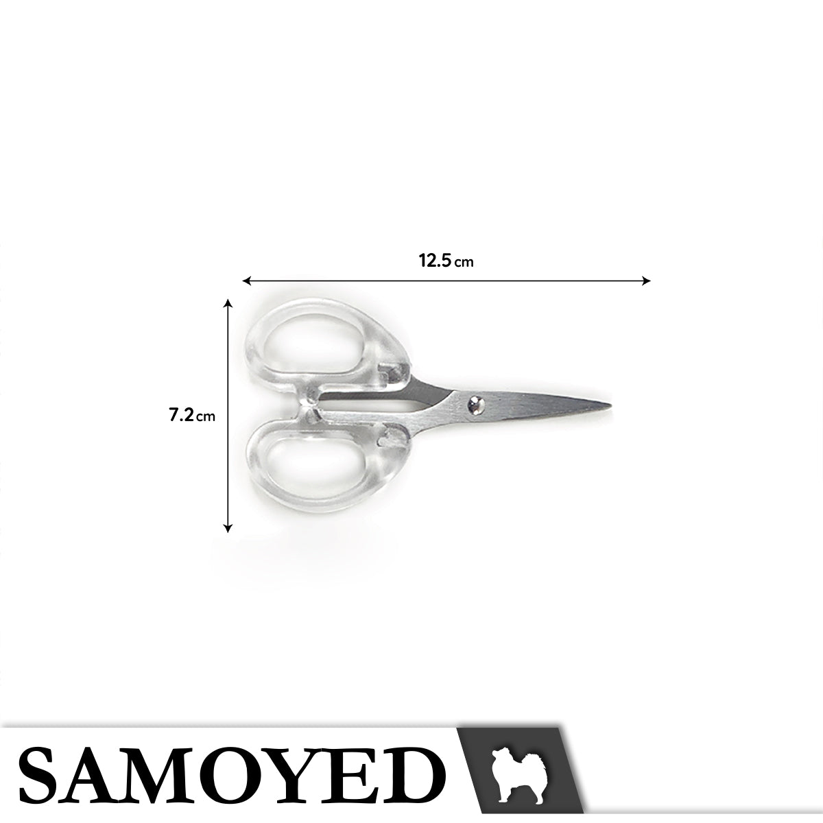 Scissors Samoyed SC-T4-12