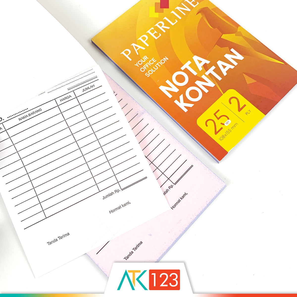 Nota Kontan Kecil Paperline NK K2