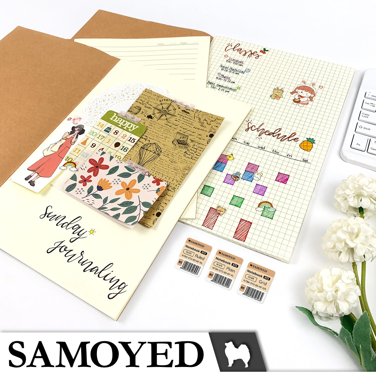 Notebook B5 Samoyed NTBK-ST2-B5