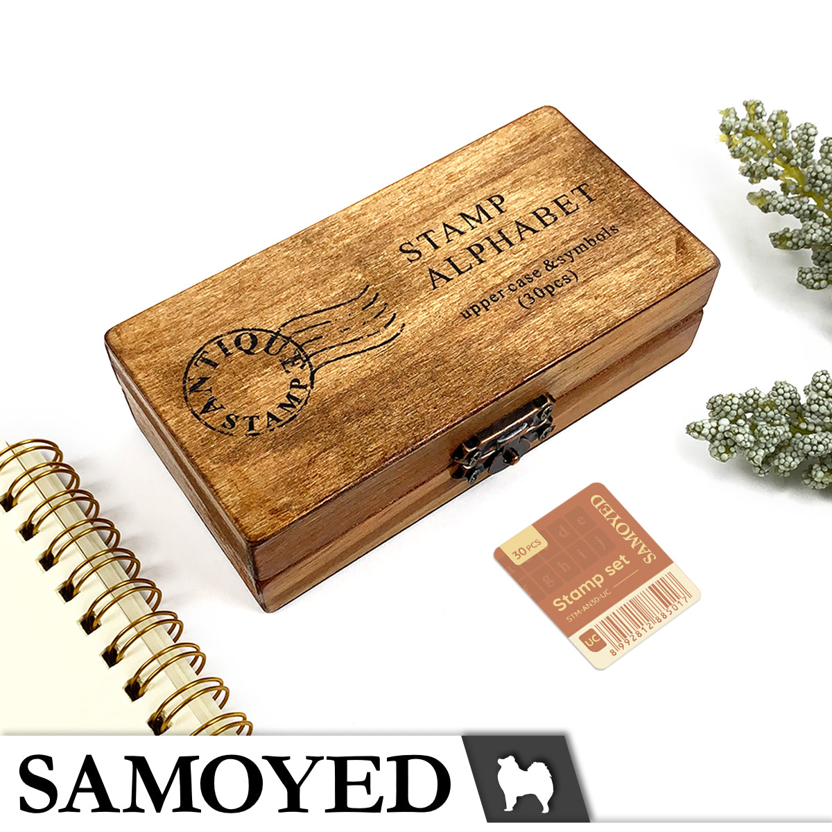 Stamp Set Samoyed STM-AN30