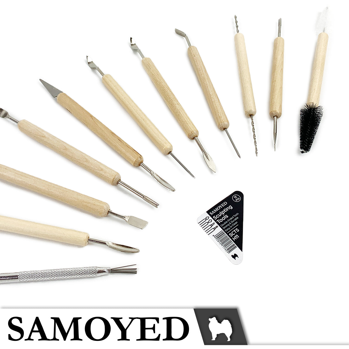 Sculpting Tools Samoyed SCTS-H11