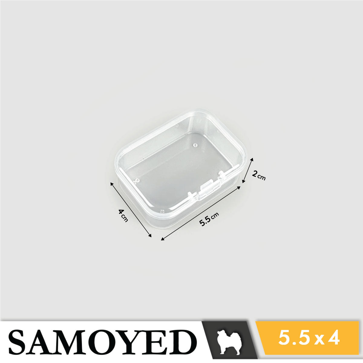 Plastic Box Samoyed SH 55 x 40 x 20 mm