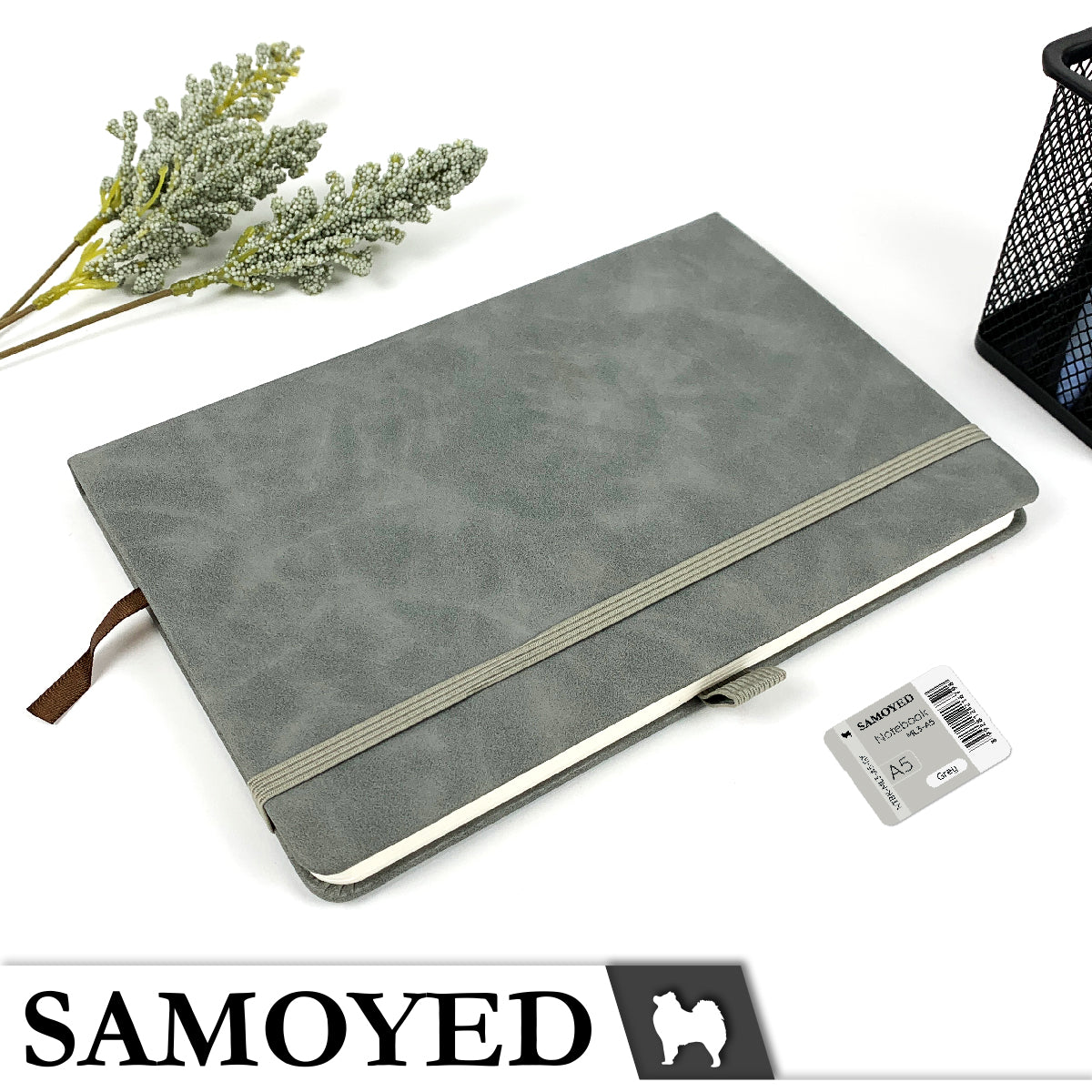 Notebook A5 Samoyed NTBK-ML3-A5