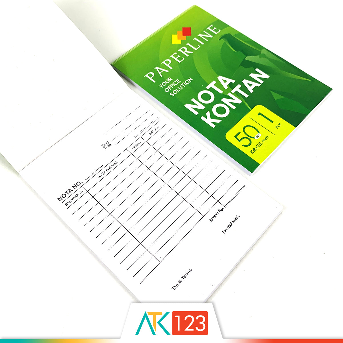 Nota Kontan Kecil Paperline NK K1