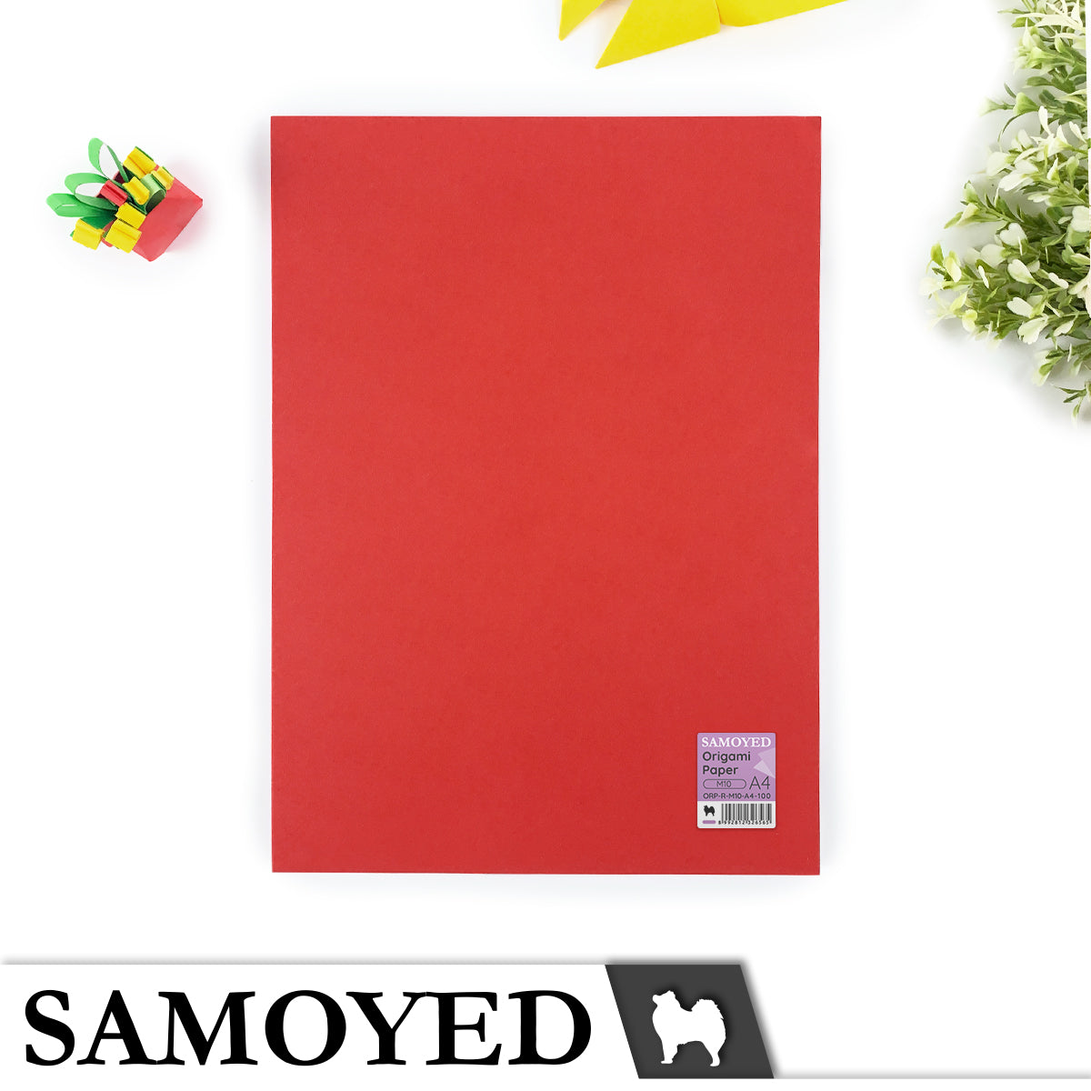 Origami Paper Samoyed ORP-R A4 100 Sheets
