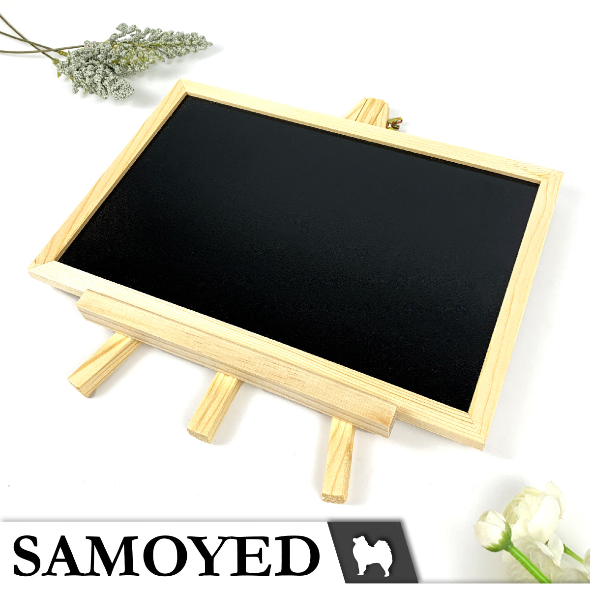 Blackboard Easel Set Samoyed WBES-C-2030A