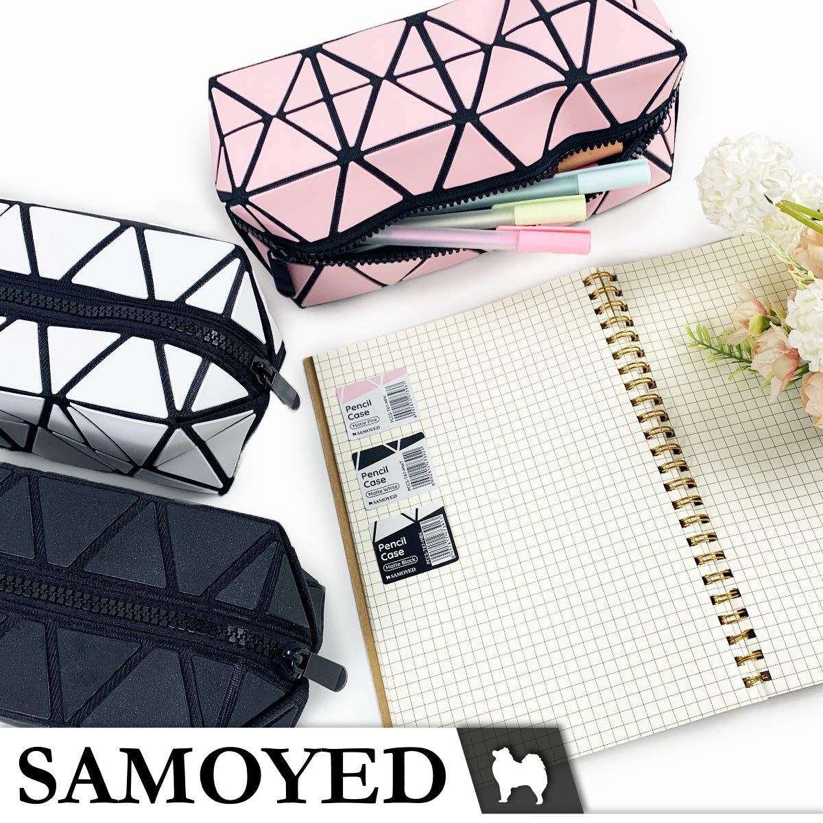 Pencil Case Samoyed PCCS-T87