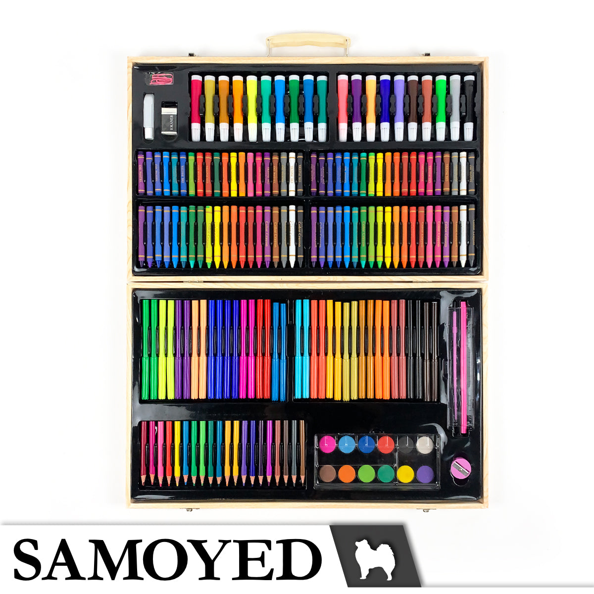 Inspiration Art Set Samoyed INSS-180