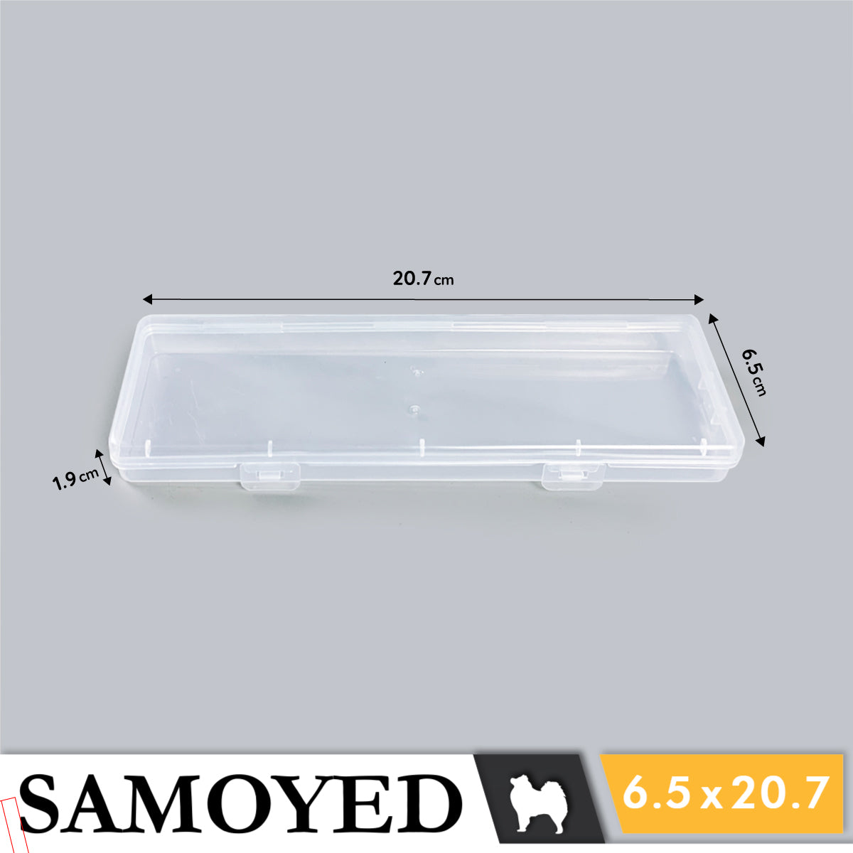 Plastic Box Samoyed HJ 65 x 207 x 19 mm