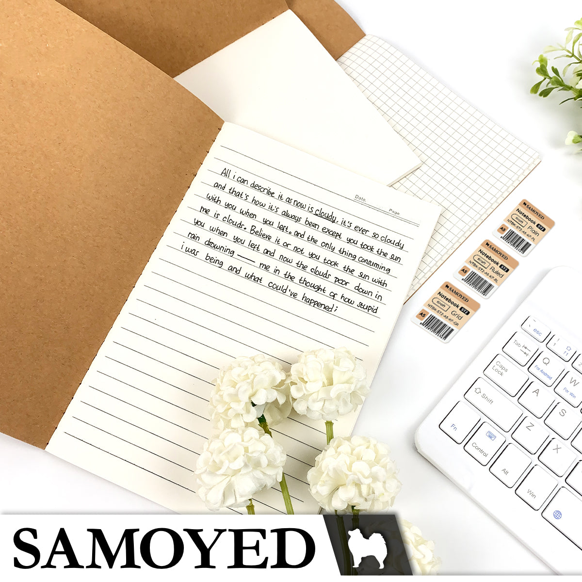 Notebook A5 Samoyed NTBK-ST2-A5