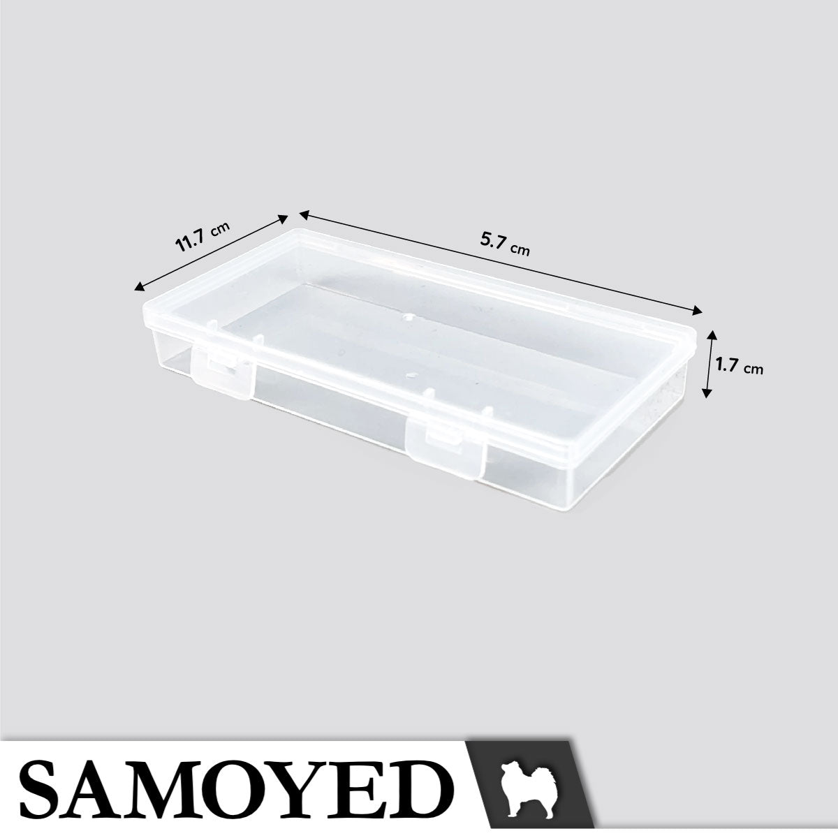 Plastic Box Samoyed SV 117 x 57 x 17 mm