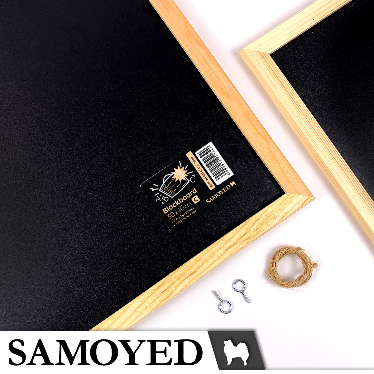 Blackboard Samoyed WRBD-C-LW-3040