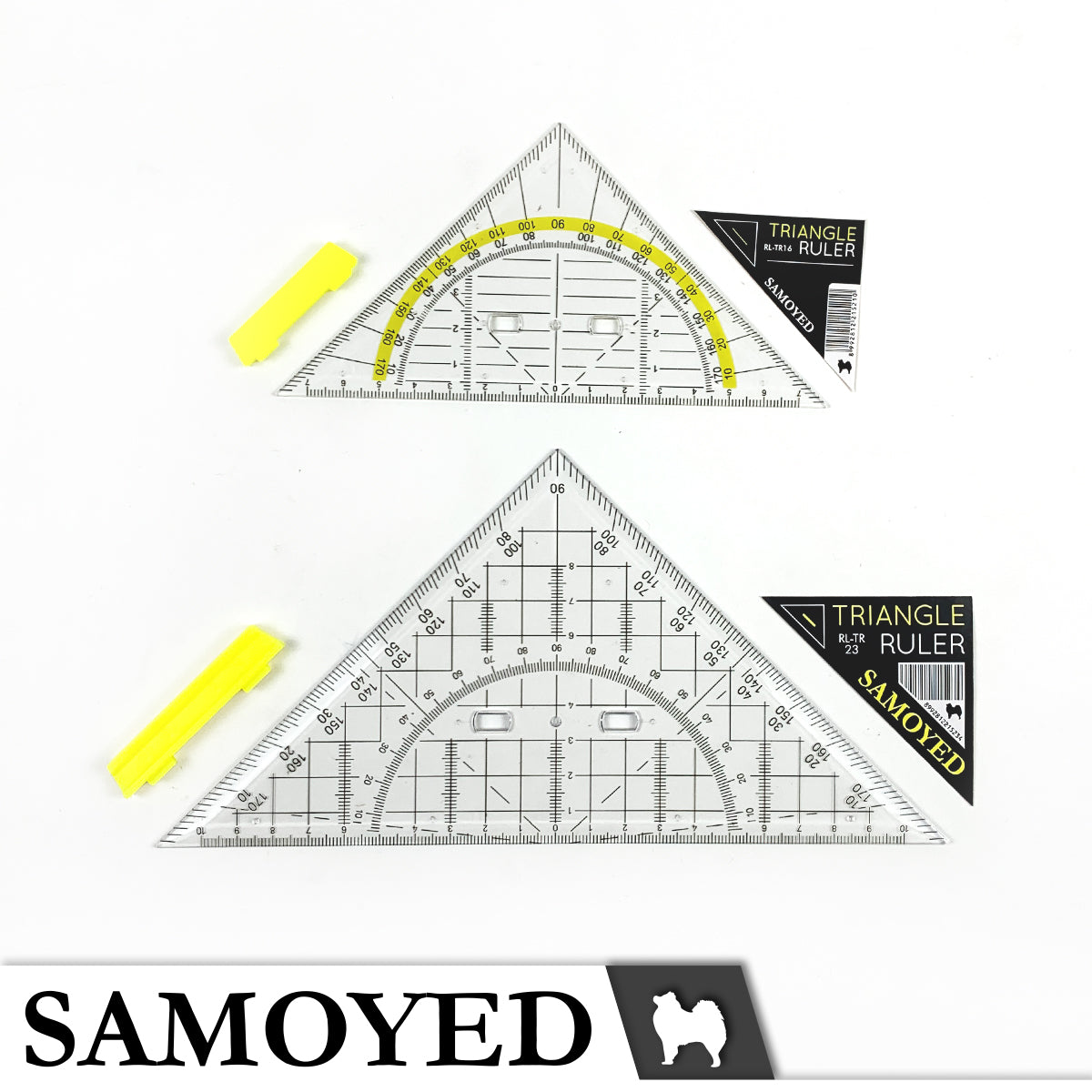 Triangle Ruler Samoyed RL-TR