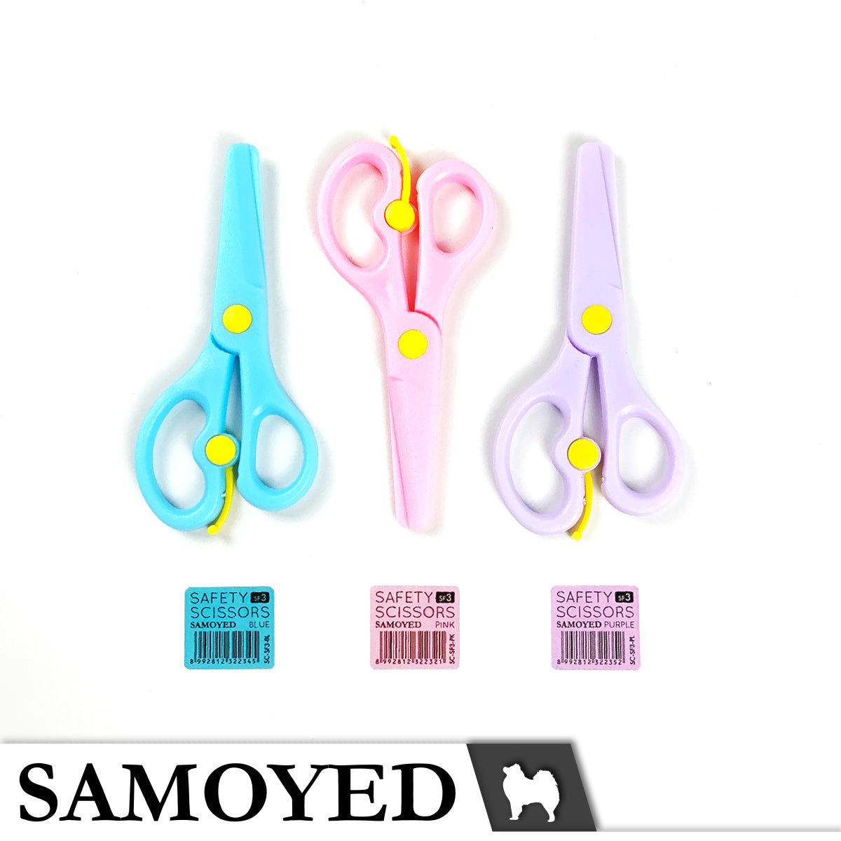 Safety Scissors Samoyed SC-SF3