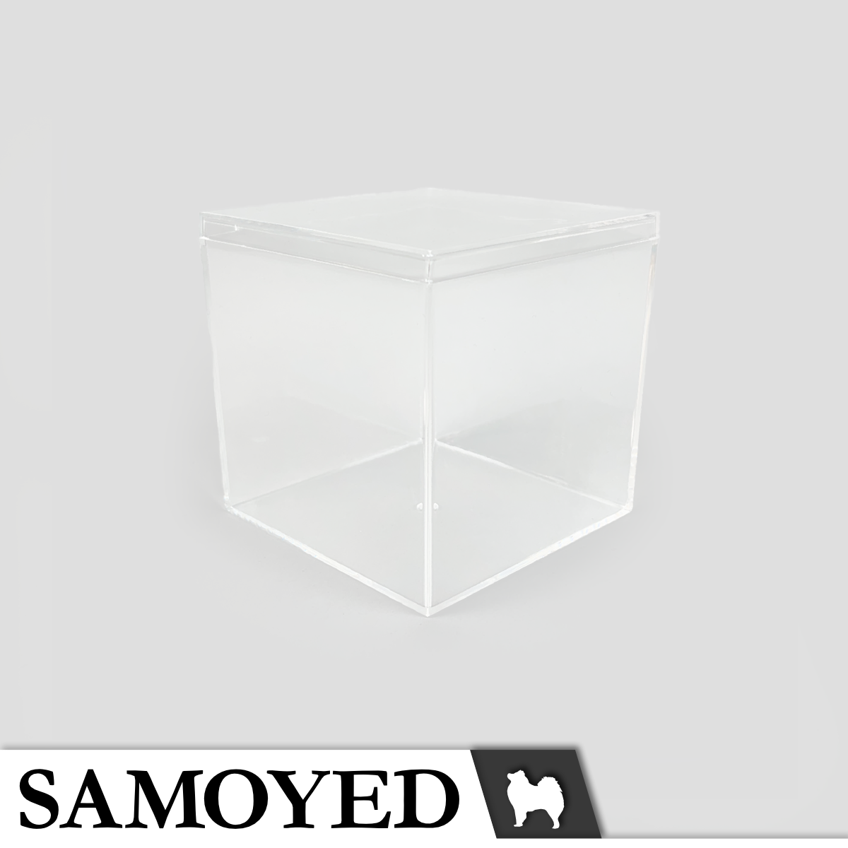 Plastic Box Samoyed MK 65 x 65 x 65 mm