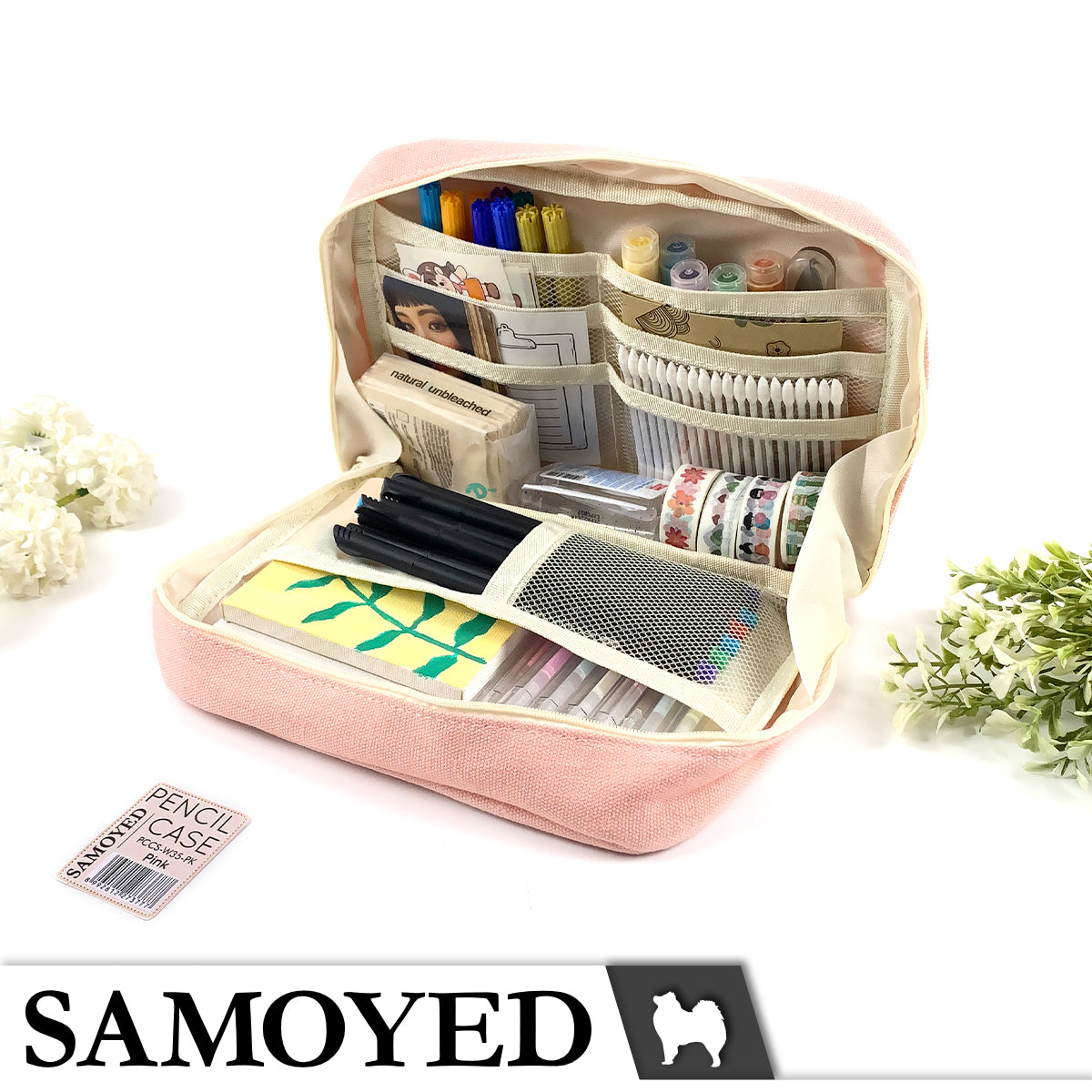 Pencil Case Samoyed PCCS-W35