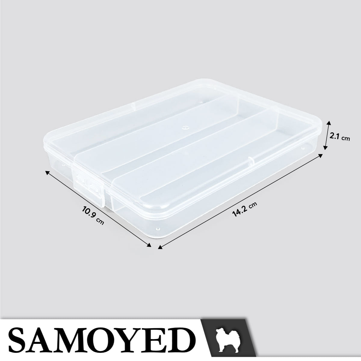 Plastic Box Samoyed F3-109