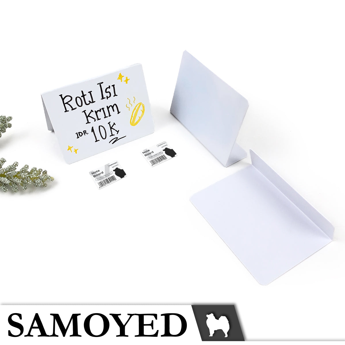 Note Board Samoyed NTBD-UC10