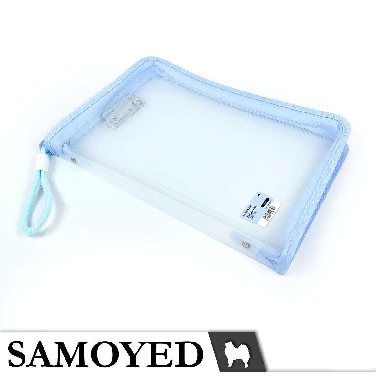Zipper File Samoyed ZPF-DC