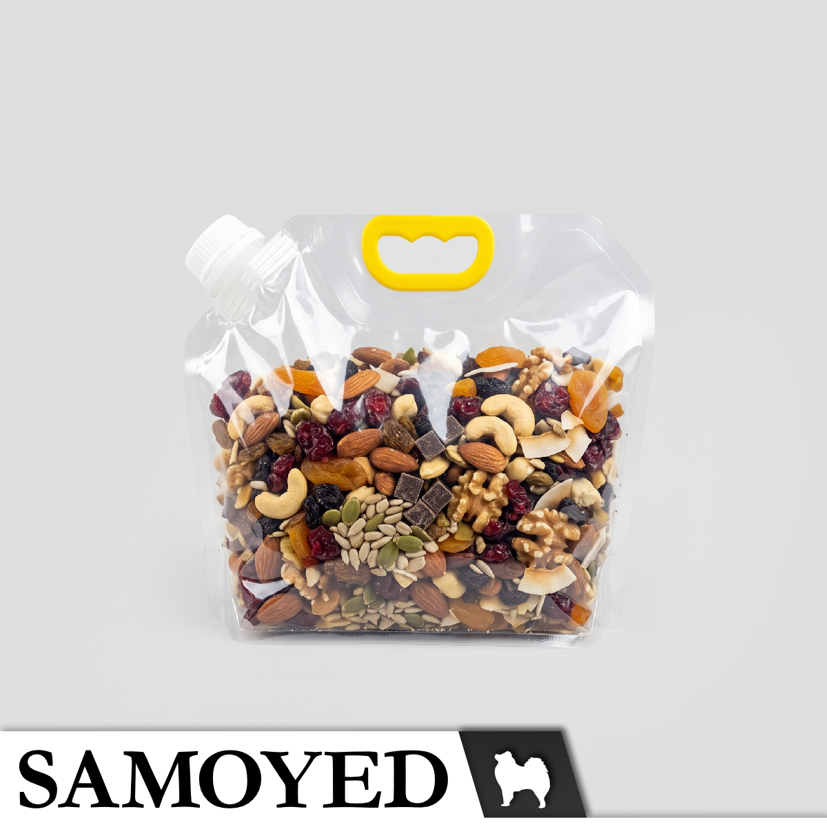 Plastic Water Bag Samoyed WBG-JG-025 2.5L