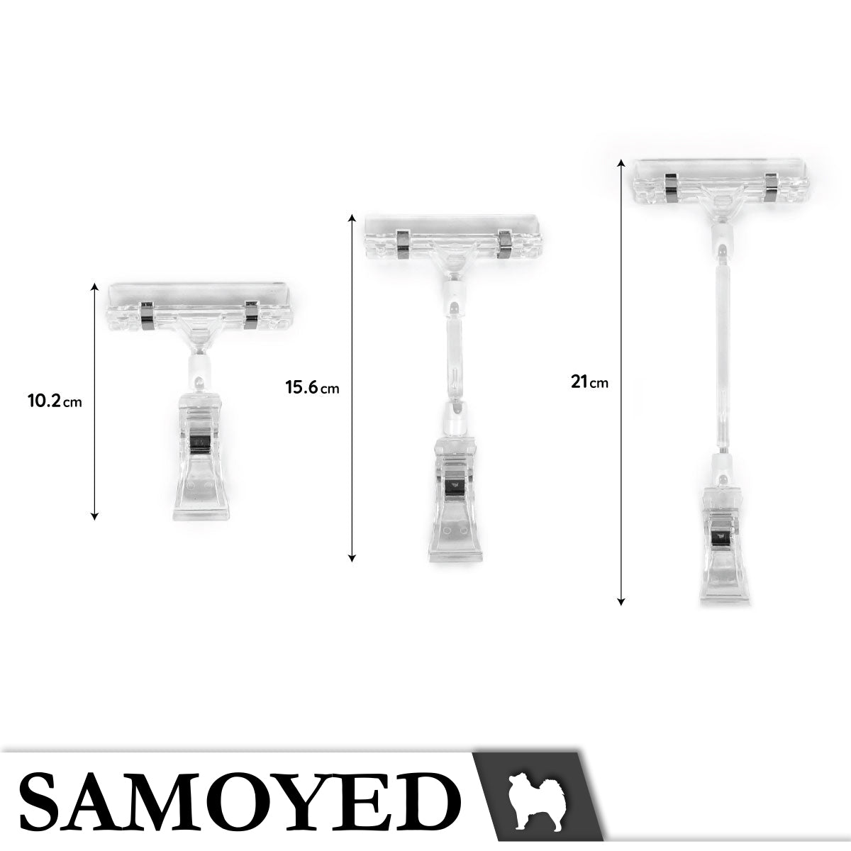 Sign Clip Samoyed SNCL-TN2
