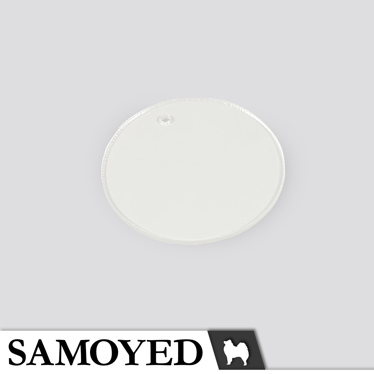 Accessory Charm Samoyed CHRM-AC9