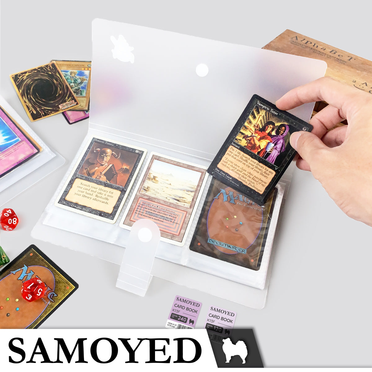 Card Book Samoyed CRDB-K13F