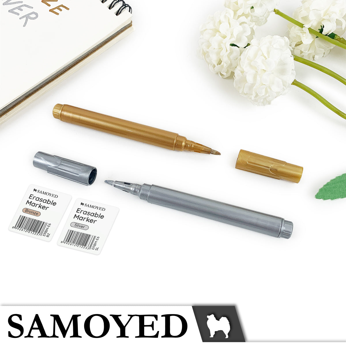 Erasable Marker Samoyed ERBM-E6