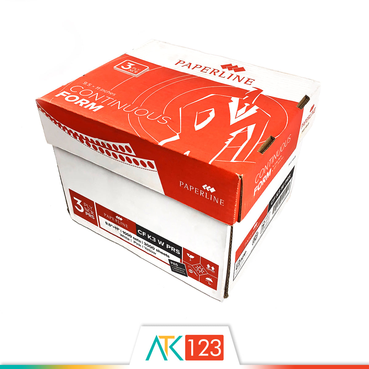 Continuous Form Paperline K3 W PRS