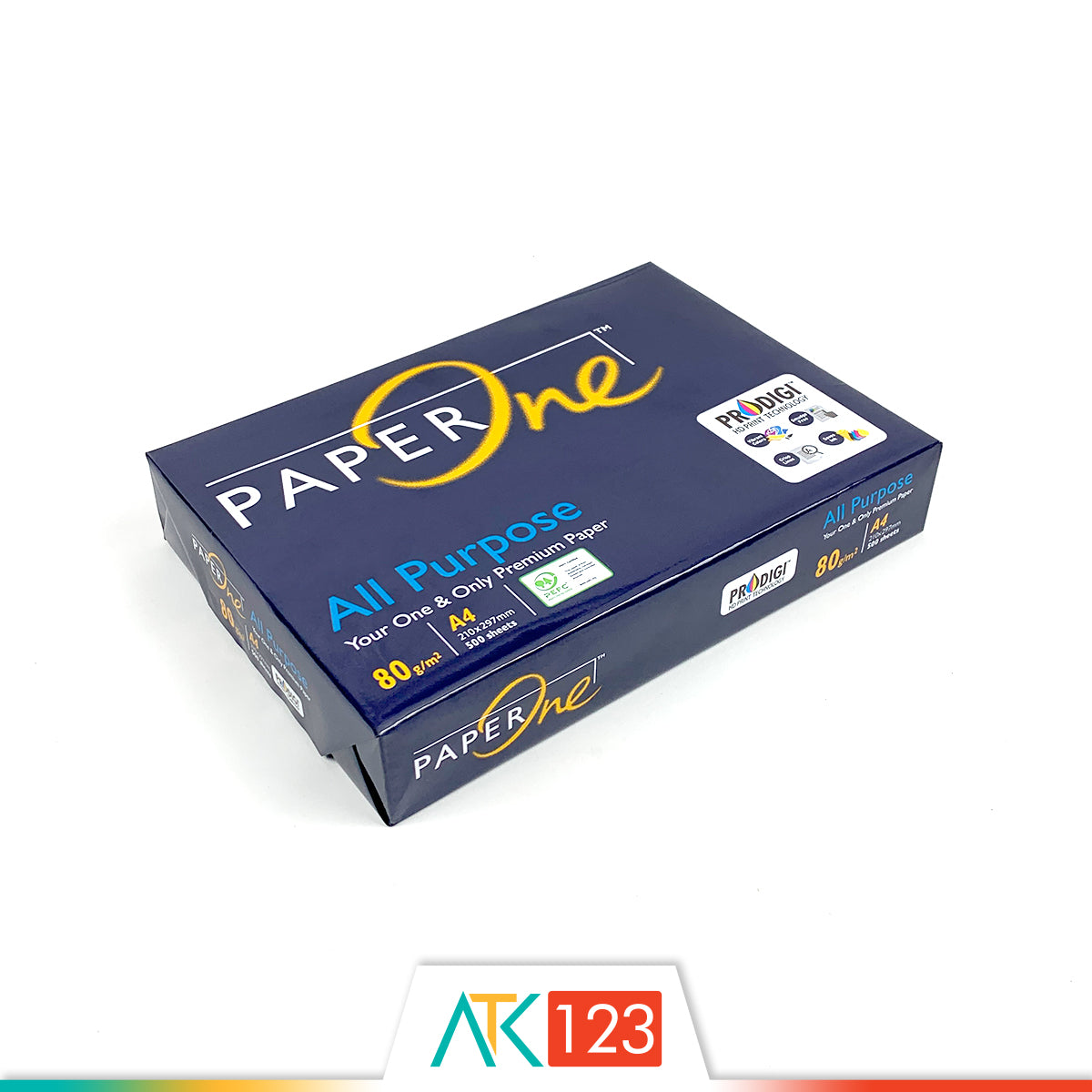 Kertas HVS Paper One A4 80 gsm