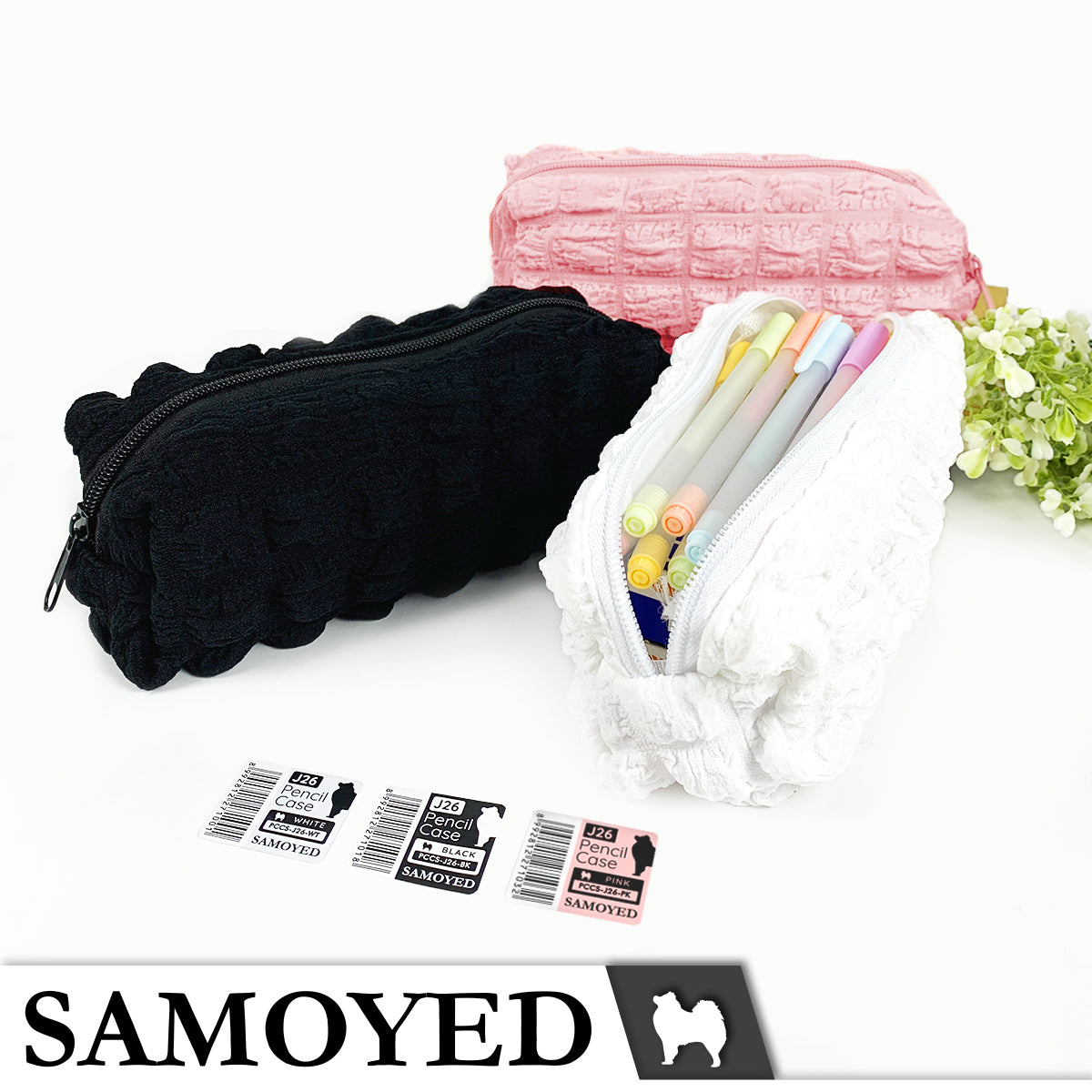 Pencil Case Samoyed PCCS-J26