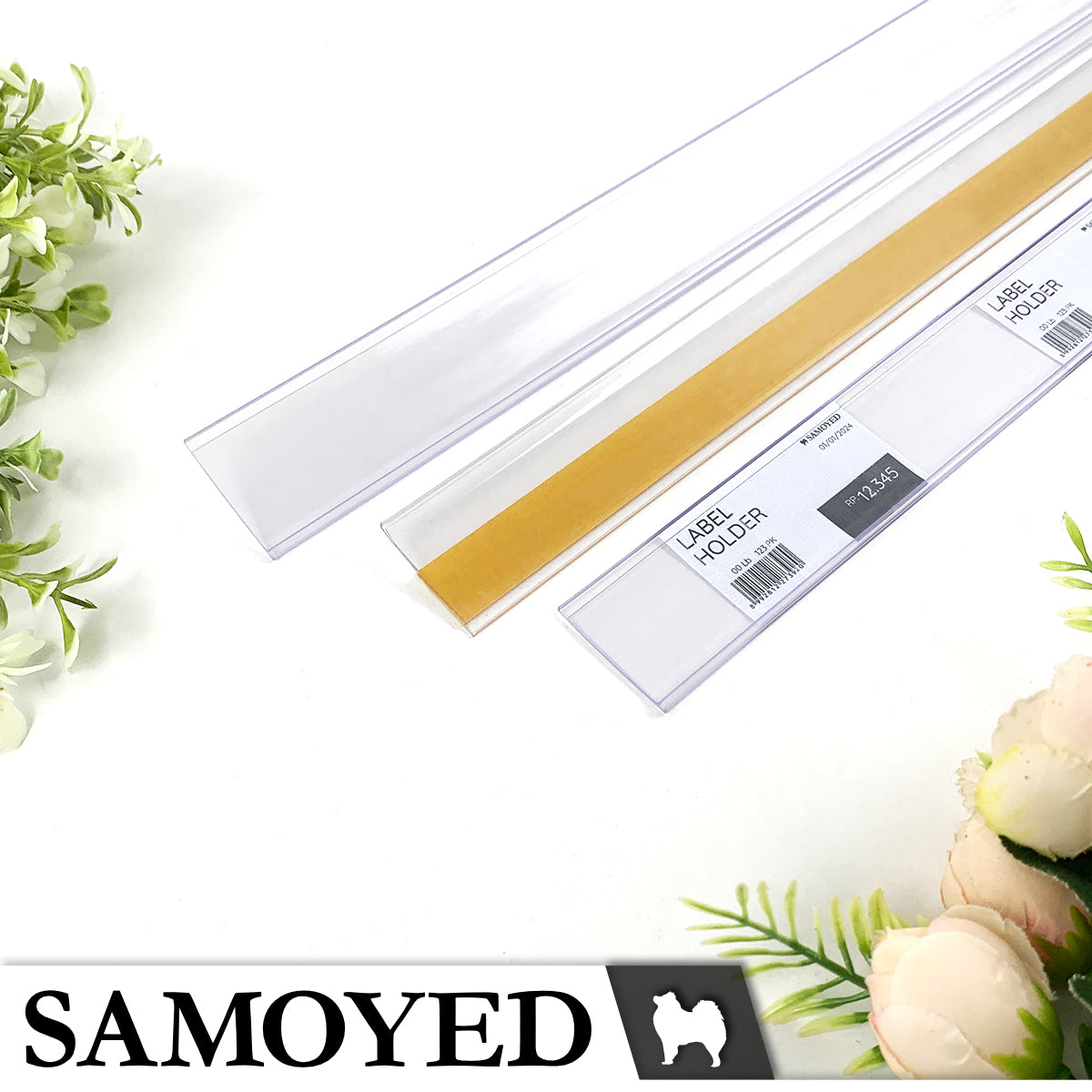 Label Holder Samoyed LBHL-B 30 mm