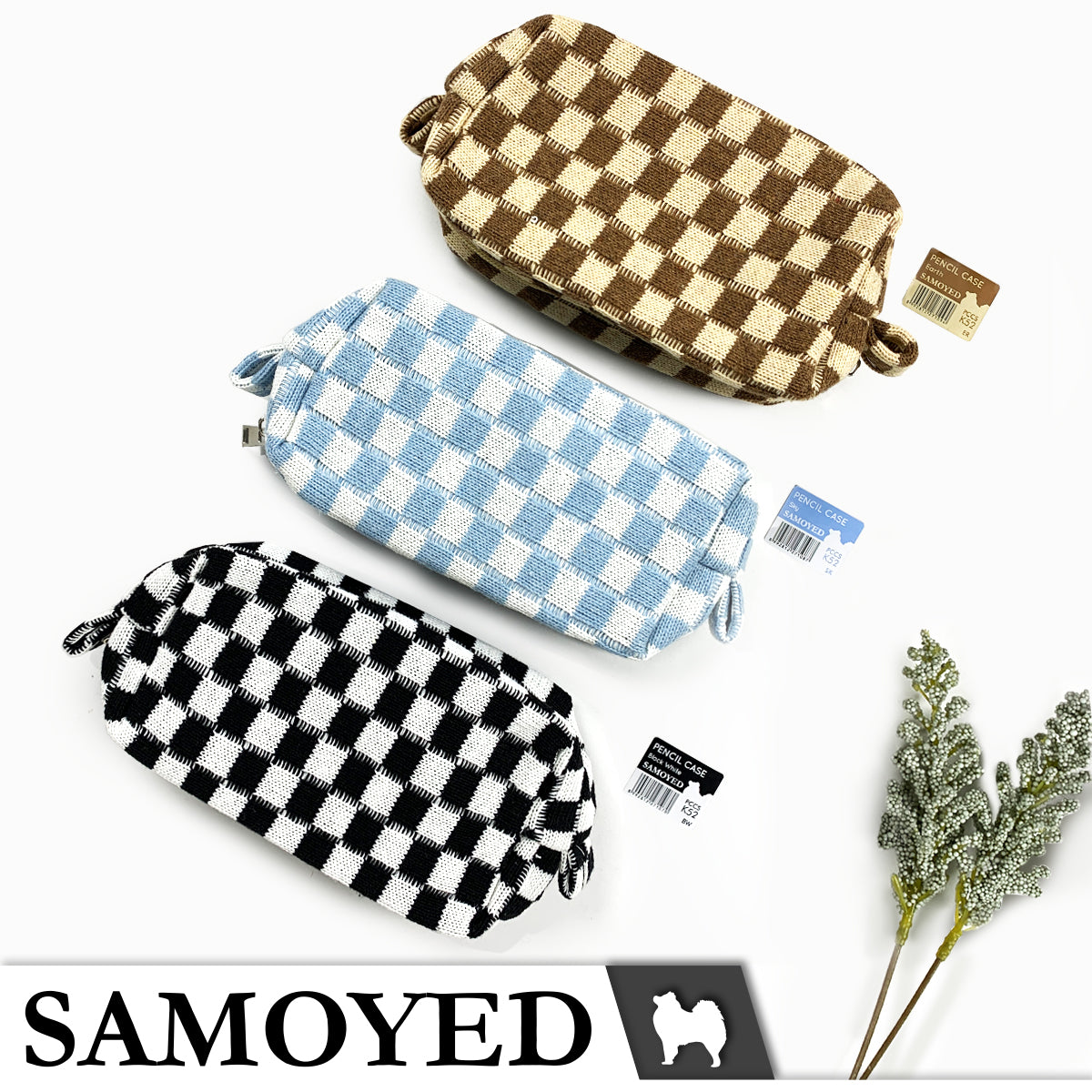 Pencil Case Samoyed PCCS-K52