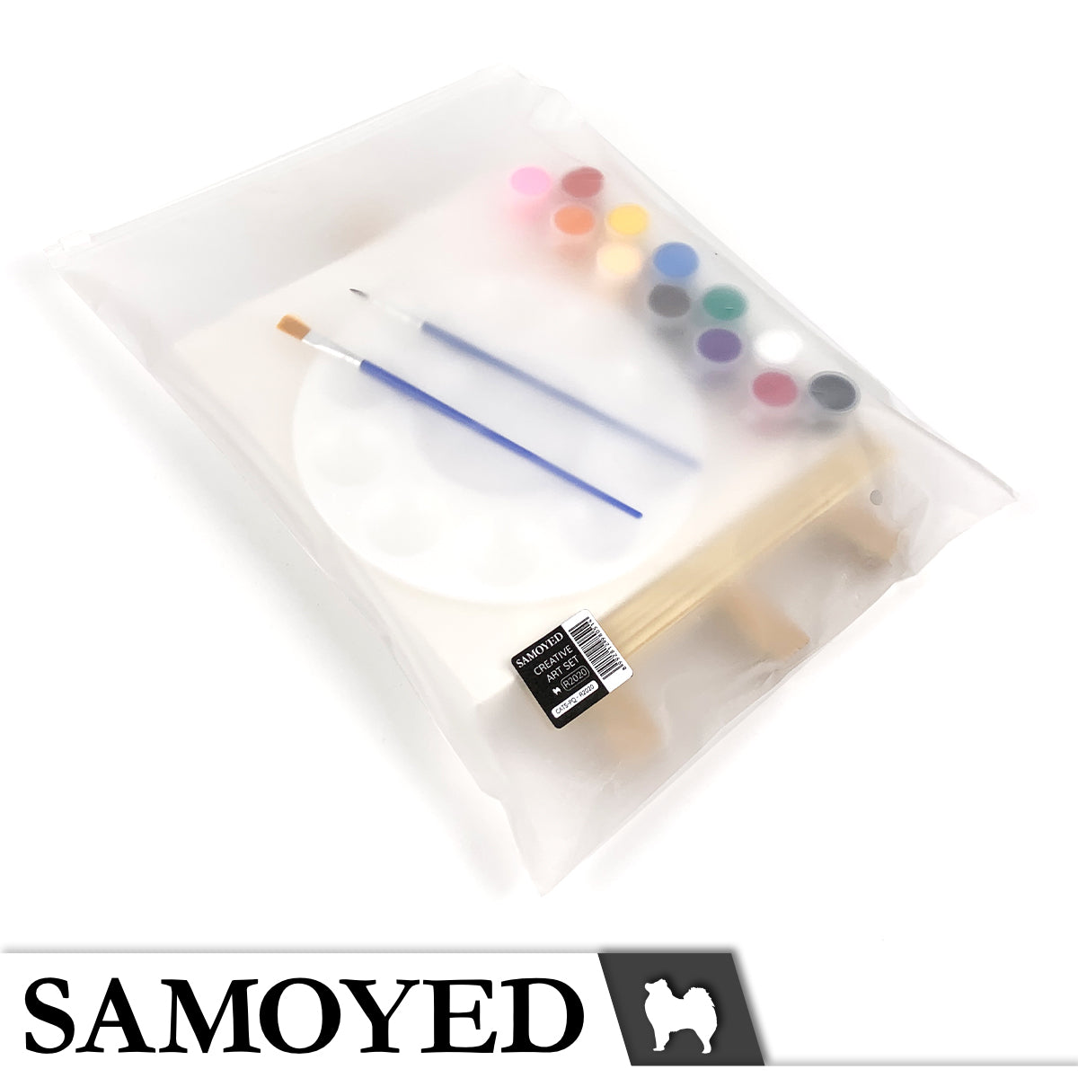 Creative Art Set Samoyed CATS-PQ