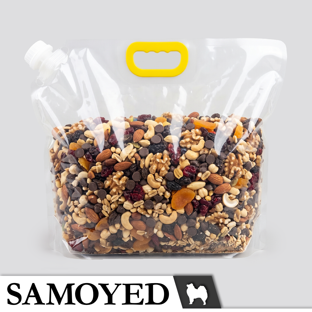 Plastic Water Bag Samoyed WBG-JG-100 10L