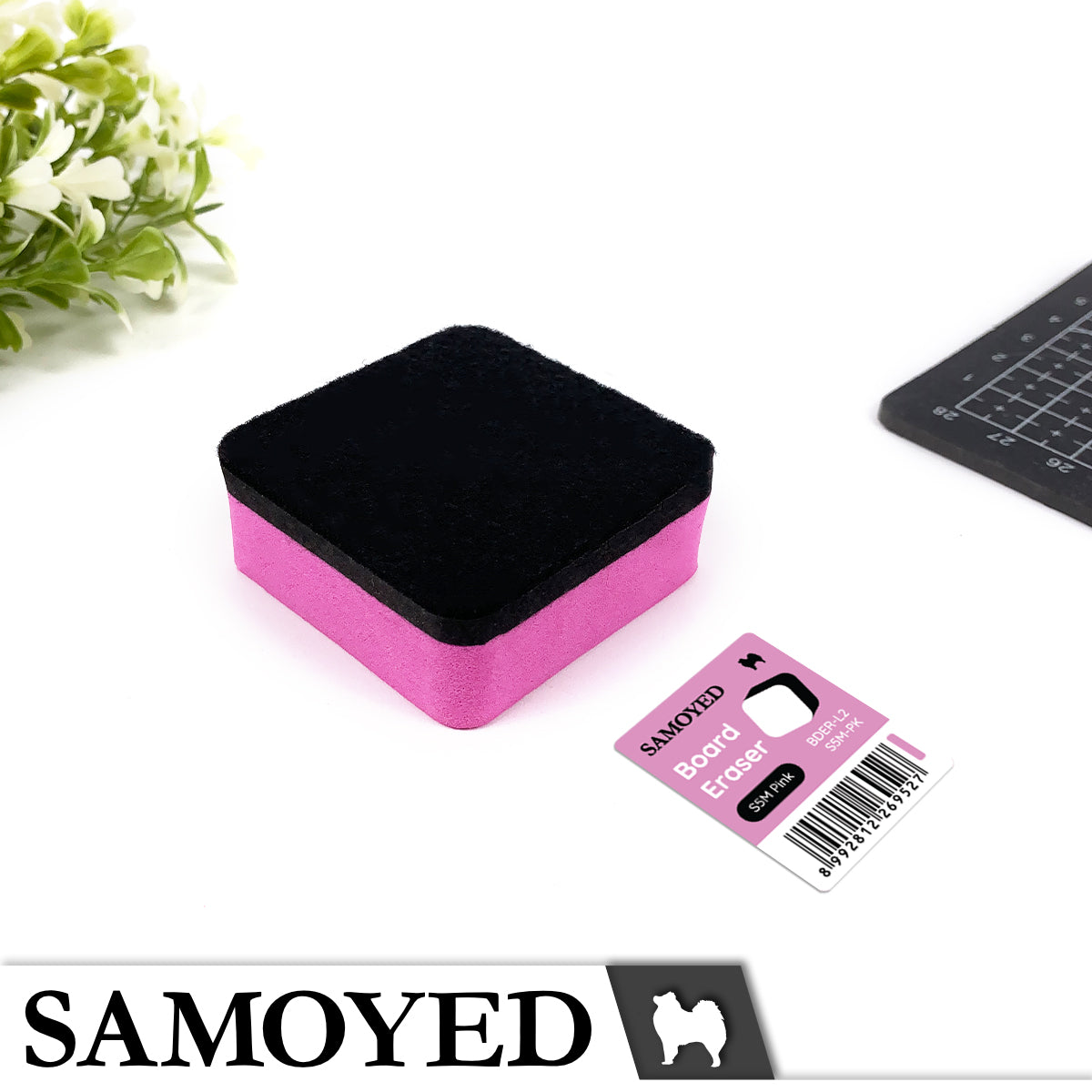 Board Eraser Samoyed BDER-L2