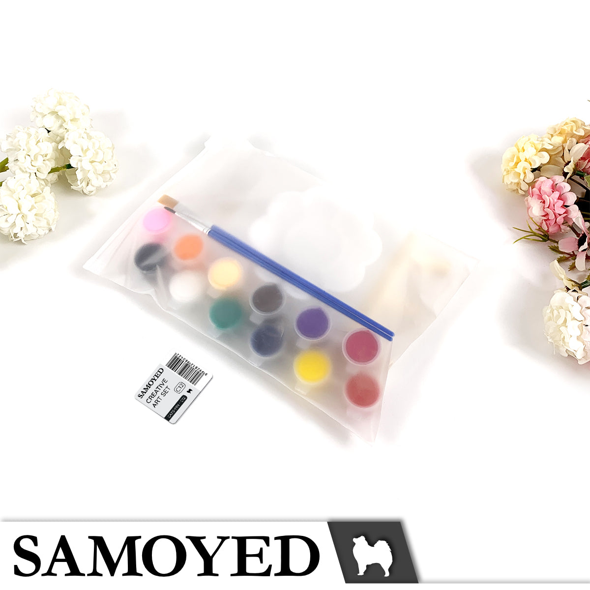 Creative Art Set Samoyed CATS-MN