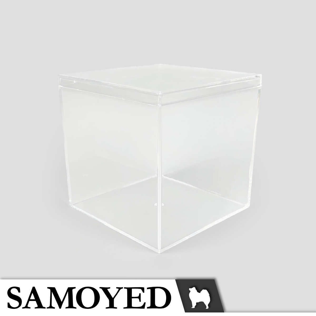 Plastic Box Samoyed MK 100 x 100 x 100 mm