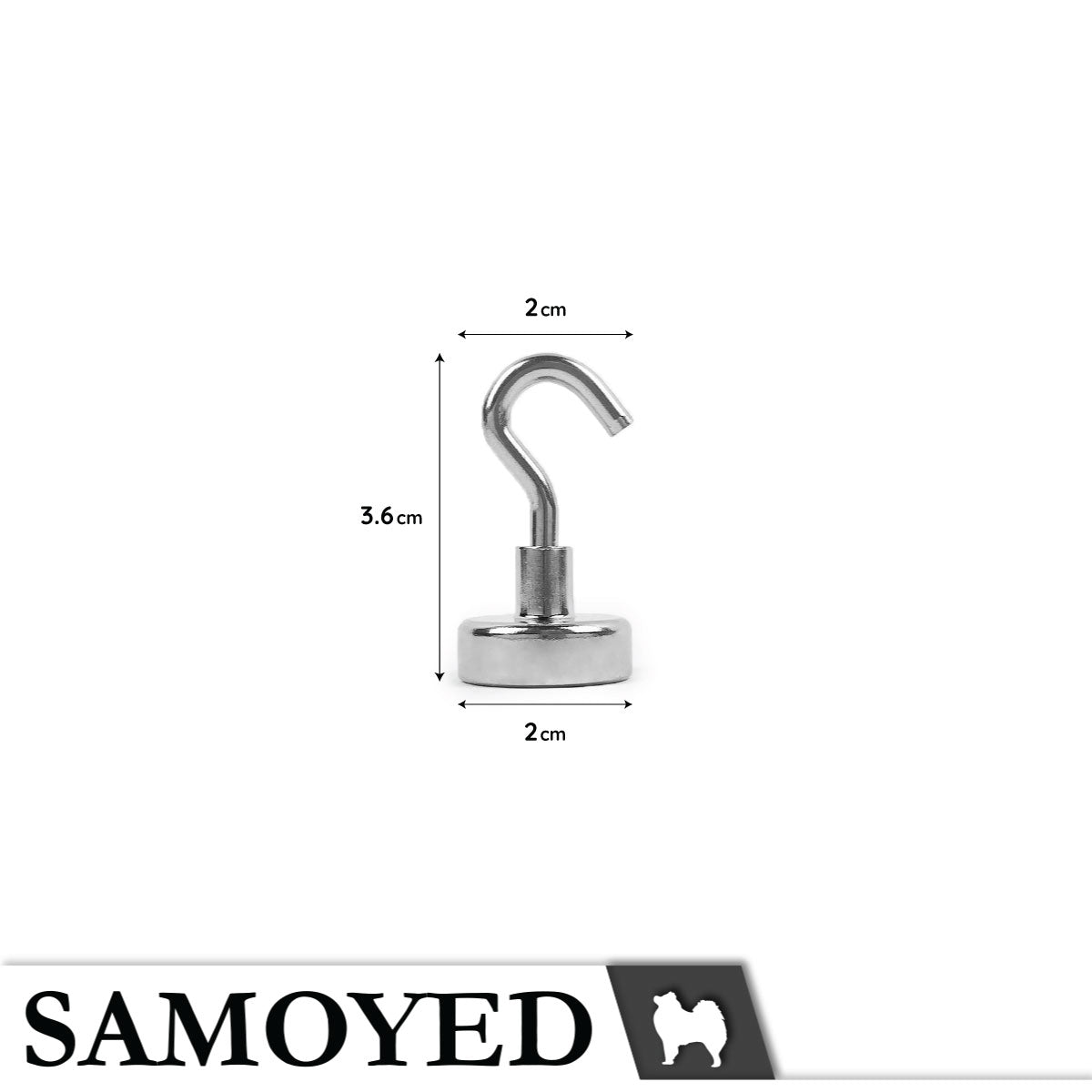 Magnetic Hook Samoyed HKMG-NE20