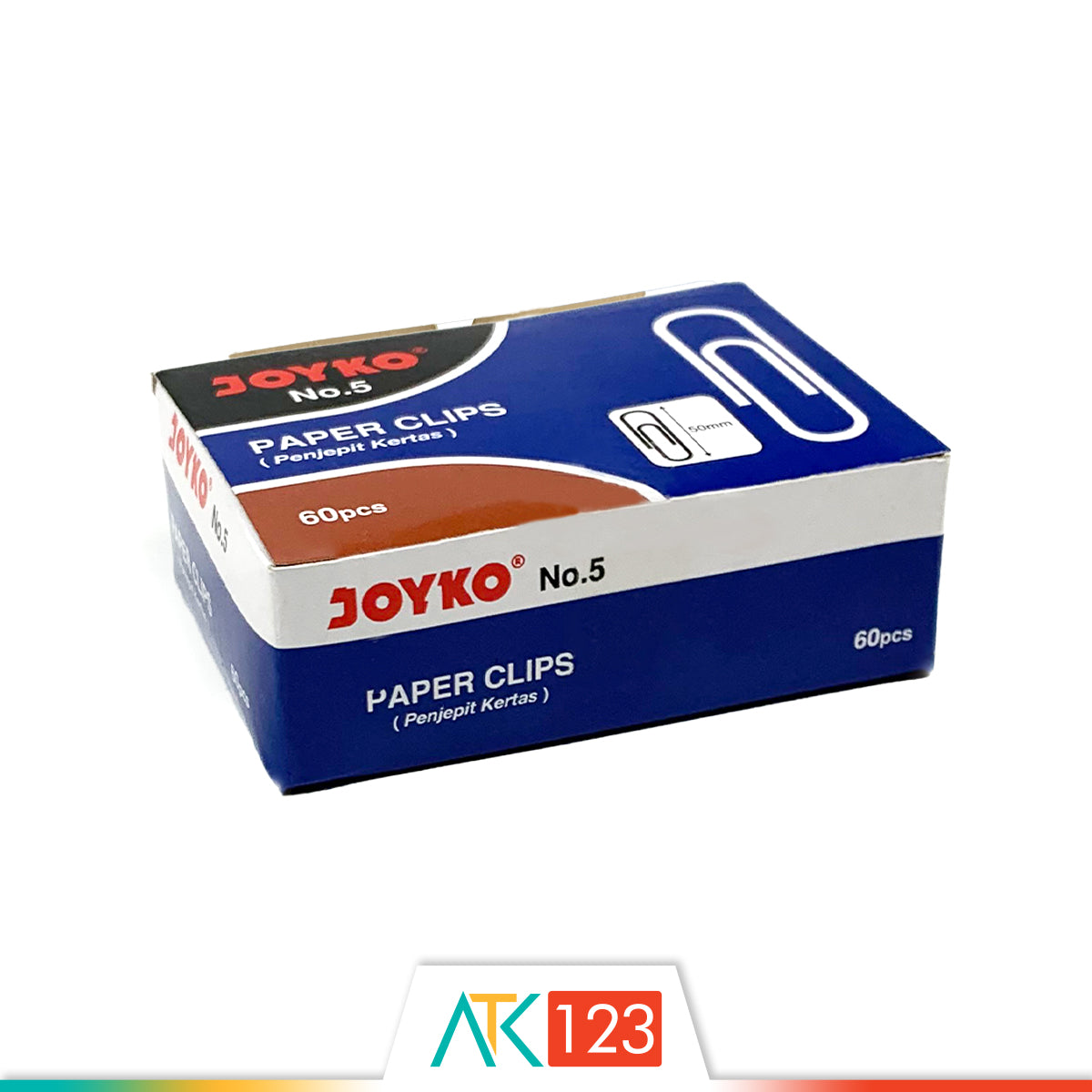 Paper Clips Joyko No. 5 Jumbo
