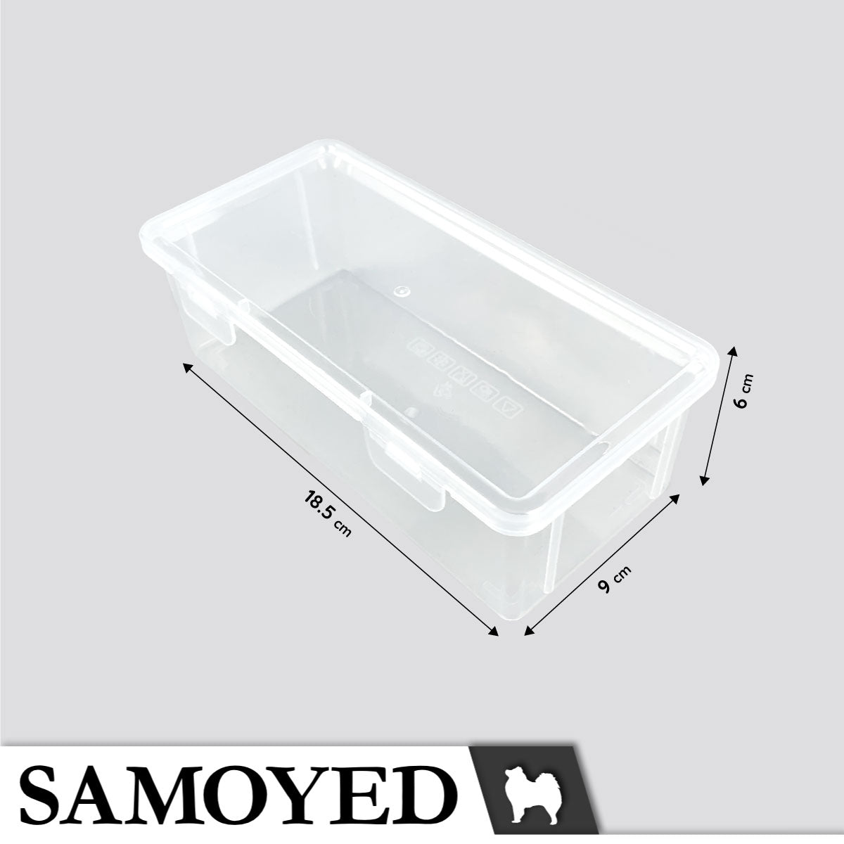 Plastic Box Samoyed SP 185 x 90 x 60 mm